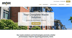 Desktop Screenshot of brask.com