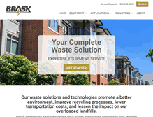 Tablet Screenshot of brask.com